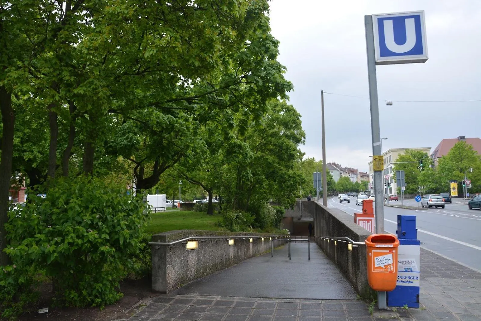 Messe Und U-Bahn Naehe Maffeiplatz Apartment Nuremberg